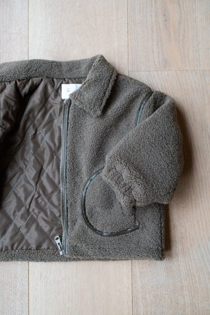 Teddy Fleece Jacket