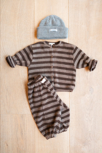 Brown Stripe Pants