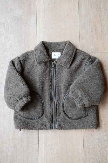 Teddy Fleece Jacket