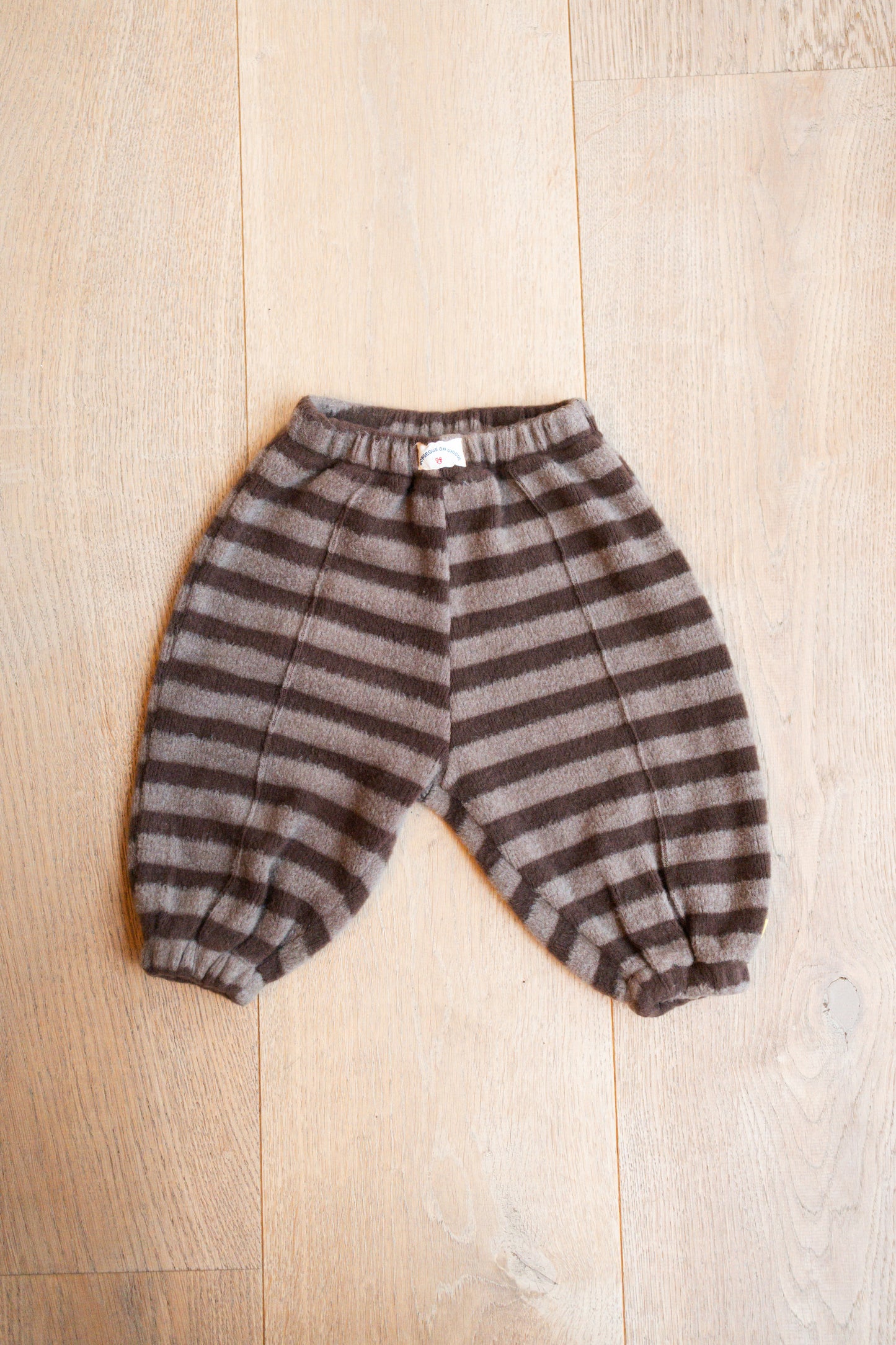 Brown Stripe Pants