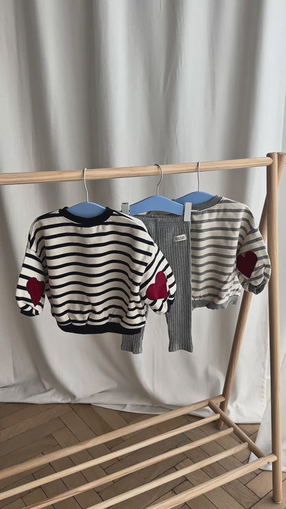 Heart Bread Sweatshirt