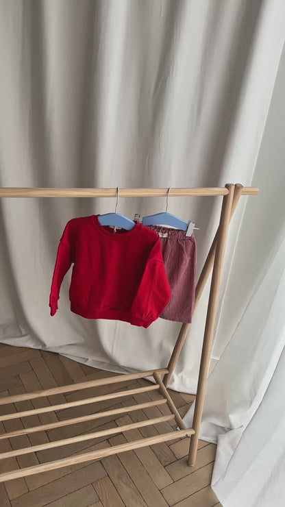 Point Jogger Sweatshirt